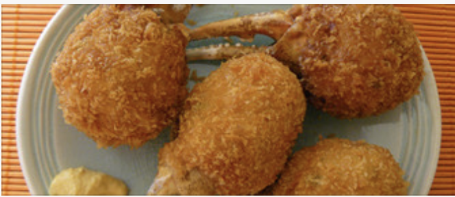 Heavenly Crabs (4 pieces per serve)