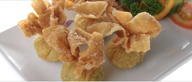 Golden Bags (4 pieces per serve)