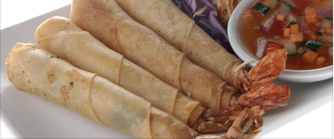 Prawn Sabais (4 pieces per serve)