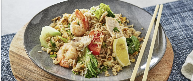 North Lakes Combination Fried Rice