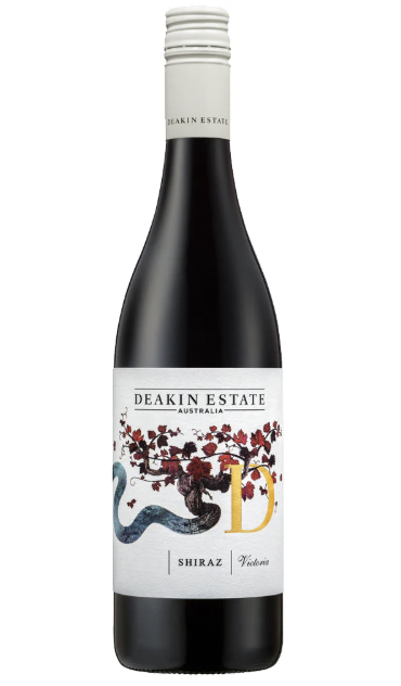 Deakin Estate Shiraz (vegan)