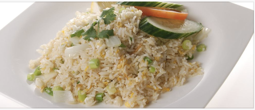 Fried Rice with and vegies