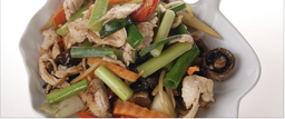 Stir Fry Ginger *(Spicy)