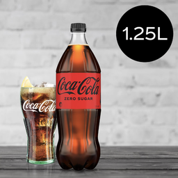 NO SUGAR COKE 1.25L