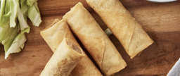 Vegan Spring Rolls (2 pcs)