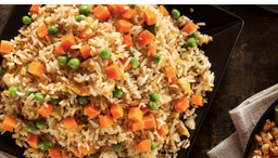 Vegan Fried Rice with Mixed Vegies